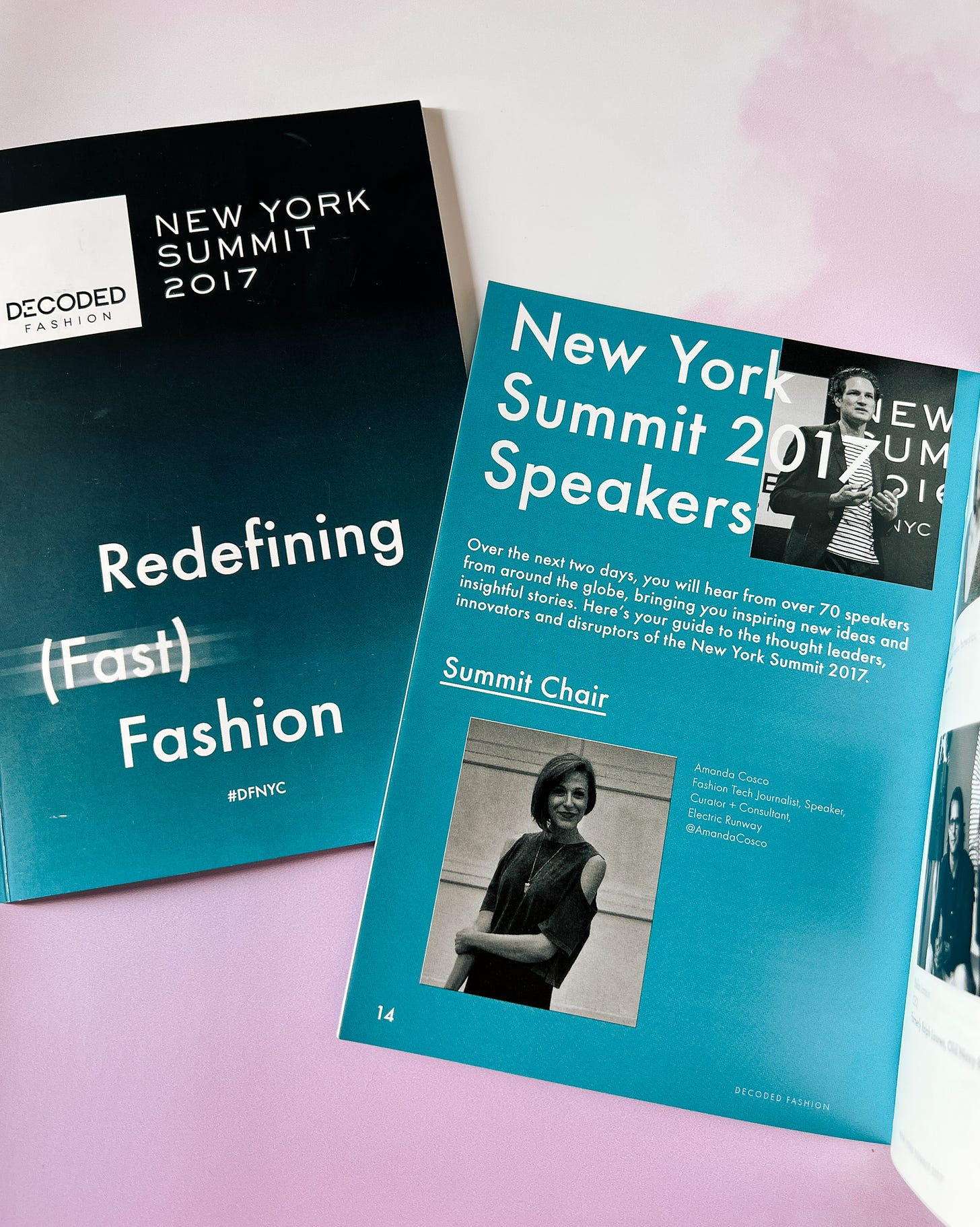 Decoded Fashion New York Brochure