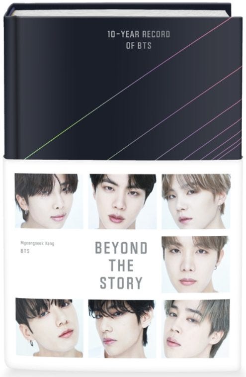 beyond the story 10-year record of bts