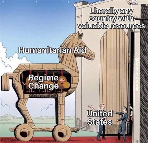 Here, take this humanitarian aid : r/HistoryMemes