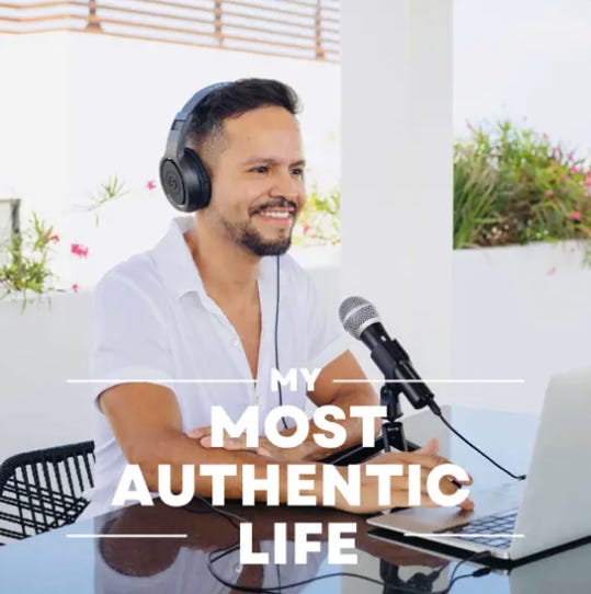 Cover art for My Most Authentic Life podcast