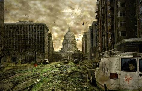 Post apocalyptic city