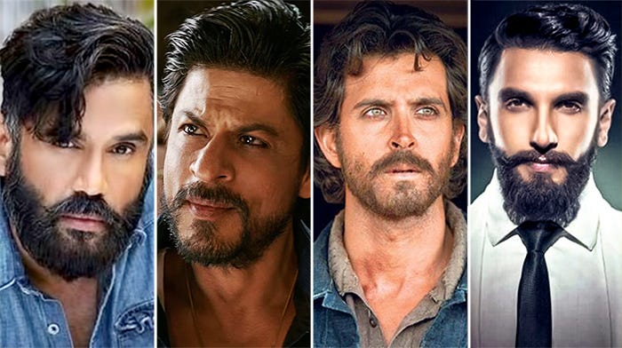 The Hero Is Bearded In Bollywood - Sentinelassam