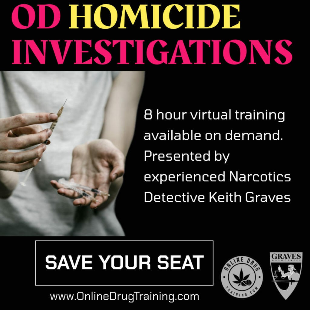 OD homicide course available on demand
