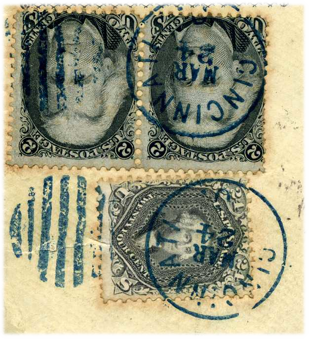 28 cents in postage stamps