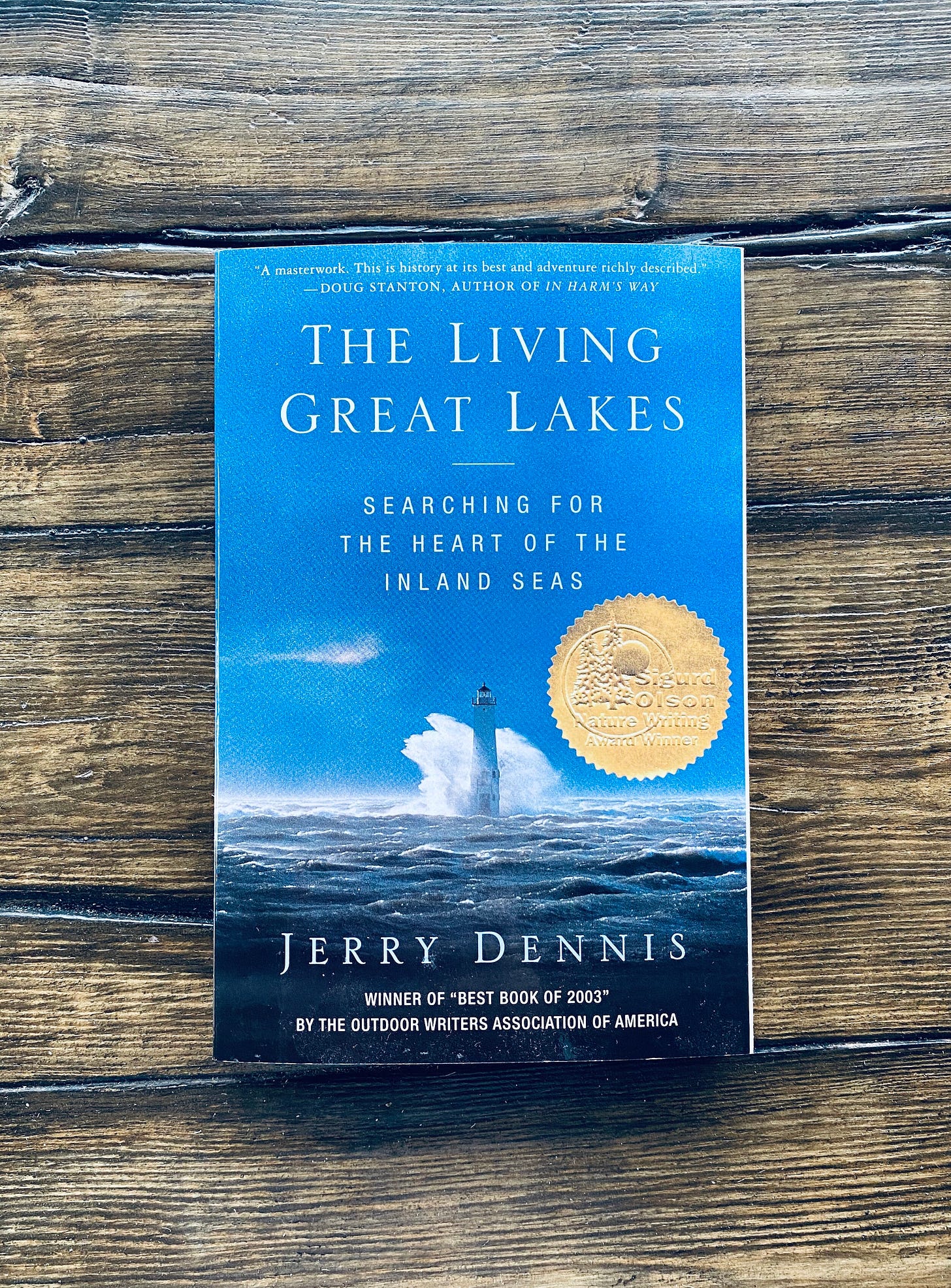 The Living Great Lakes, by Jerry Dennis