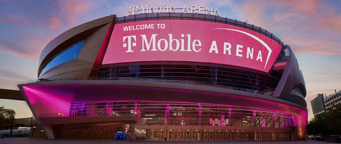 Arena Information | T-Mobile Arena