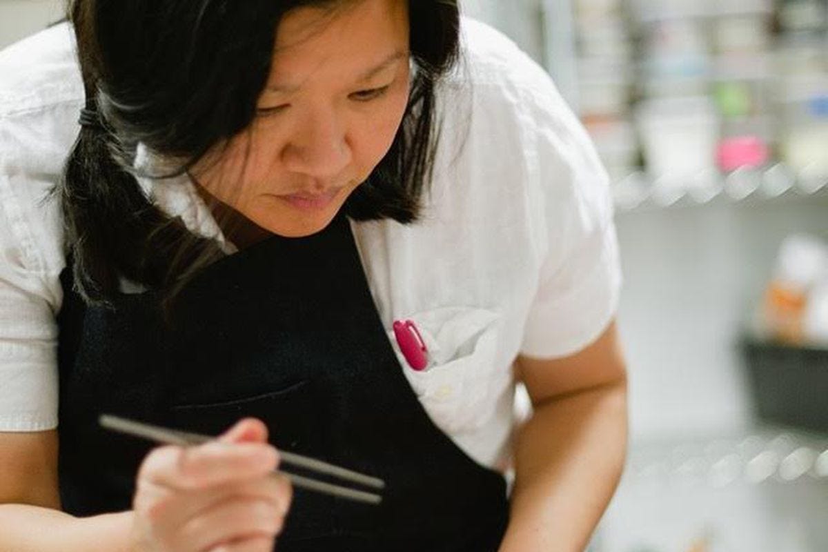 Porridge + Puff's Minh Phan Finds a Permanent Restaurant Home - Eater LA