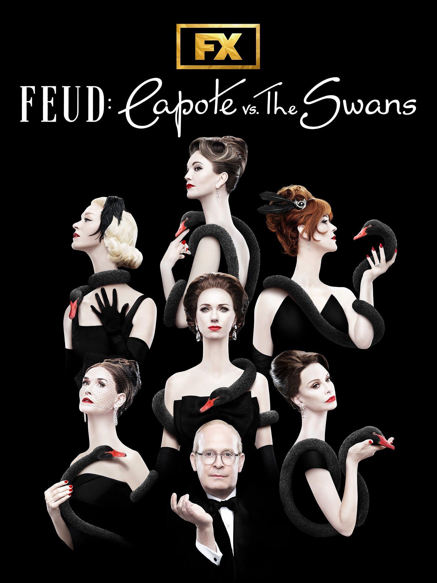 Feud: Capote vs. The Swans | Rotten Tomatoes