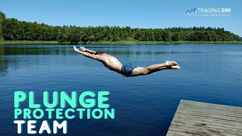 The Plunge Protection Team Explained | TradingSim