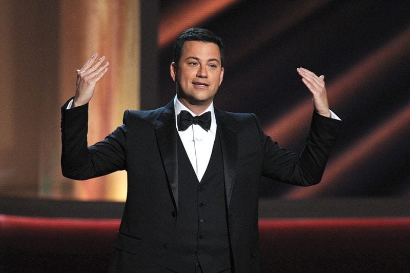 jimmy kimmel takes on donald trump