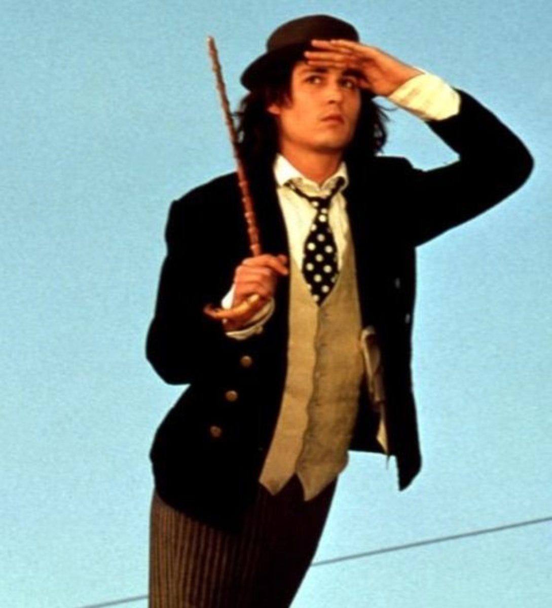 Dress Like Sam (Johnny Depp) from Benny and Joon - HubPages