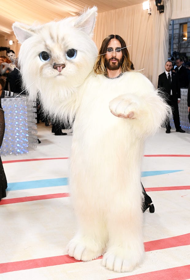 Jared Leto's Met Gala Outfit 2023: Photos – Hollywood Life