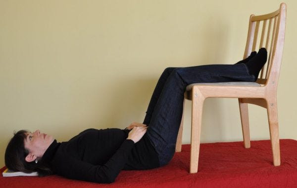 Lying Down for Back Pain Relief – BodyIntelligence