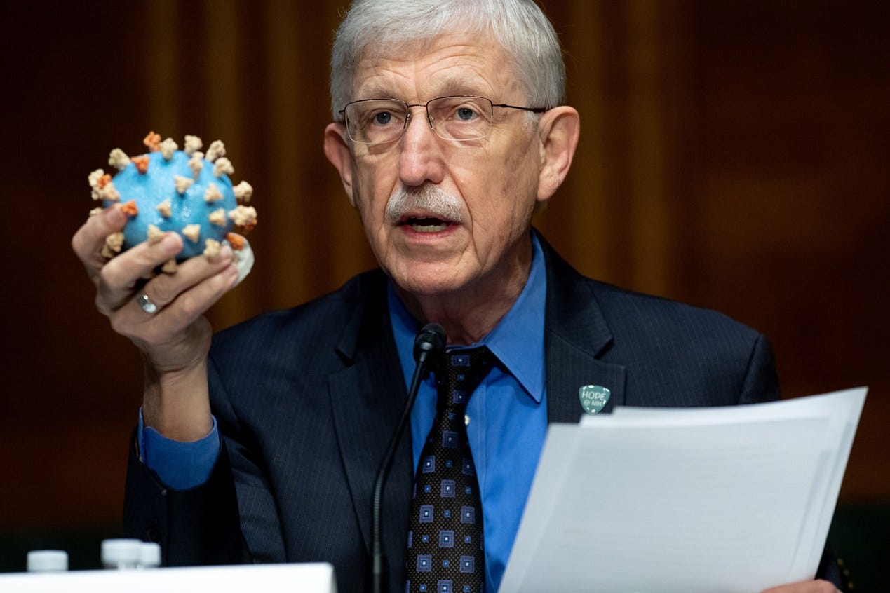 Collins’ Skillful Piloting Helped NIH Steer Clear of Political ...