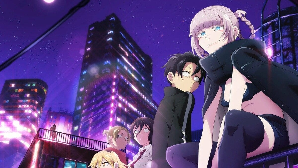Call of the Night | Anime Network | Spectrum On Demand