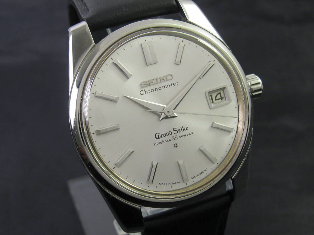 Grand Seiko/グランドセイコー GS セカンドモデル クロノメーター Ref.43999 Cal.430 SD文字盤 手巻 オーバーホール済 1964年製造