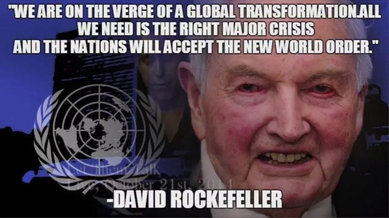 David Rockefeller Operation Lockstep