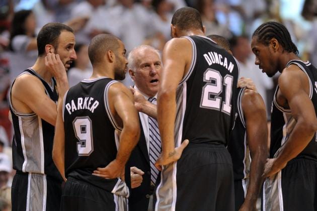 San Antonio Spurs Flashing Their Dominance Entering 2014 Playoffs