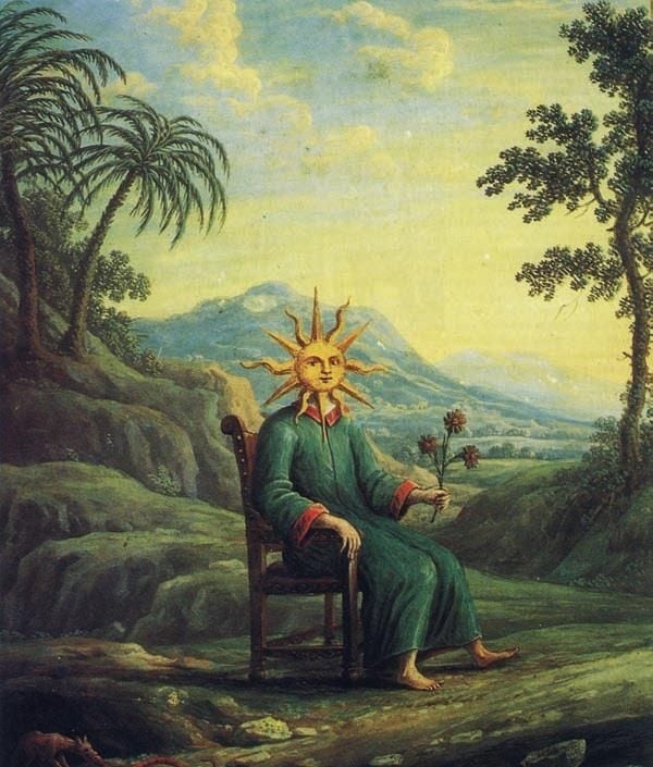 r/ArtHistory - Name of this artstyle? Found in old alchemy and esoteric paintings and illustrations