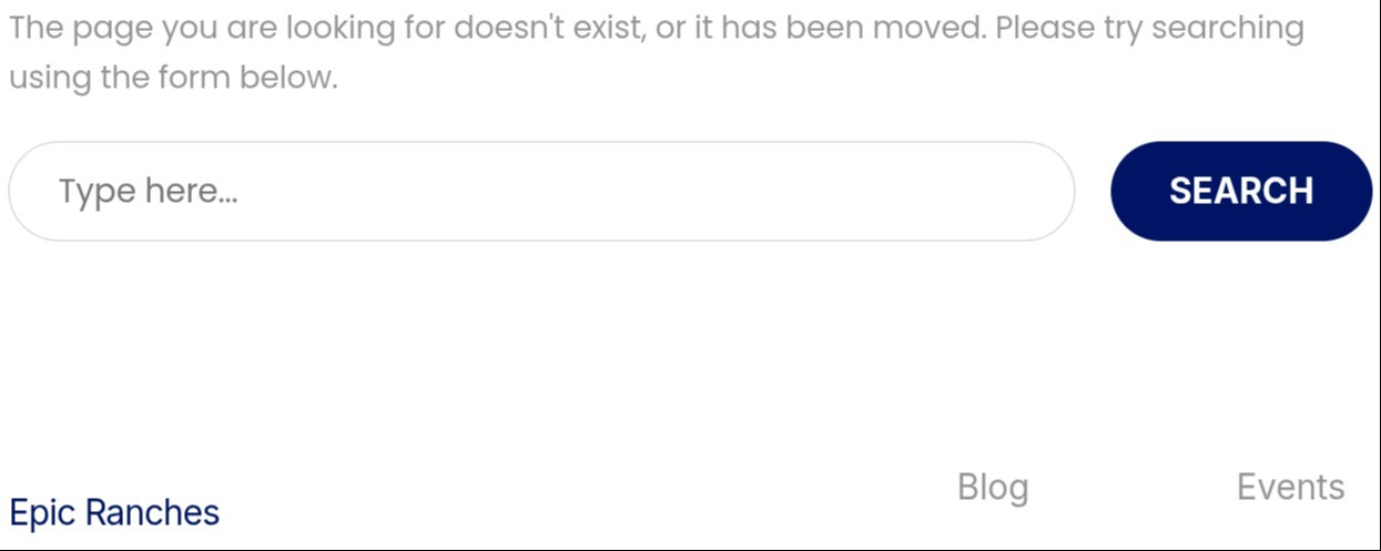 The EPIC Ranches website went offline shortly after Governor Abbott announced that "Texas has halted any construction of EPIC City." The EPIC Ranches website went offline shortly after Governor Abbott announced that "Texas has halted any construction of EPIC City."