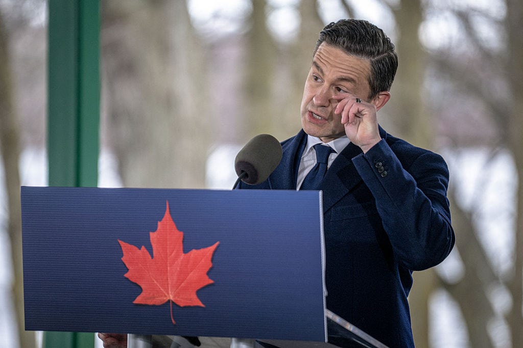 Canadian Conservative Party leader Pierre Poilievre Canadian Conservative Party leader Pierre Poilievre