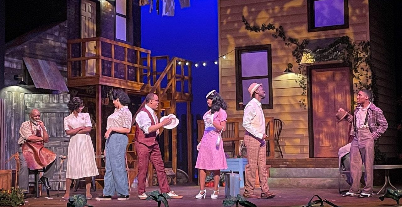 University of Pittsburgh 2023 production of August Wilson's Seven Guitars, reported by the Pittsburgh Quarterly