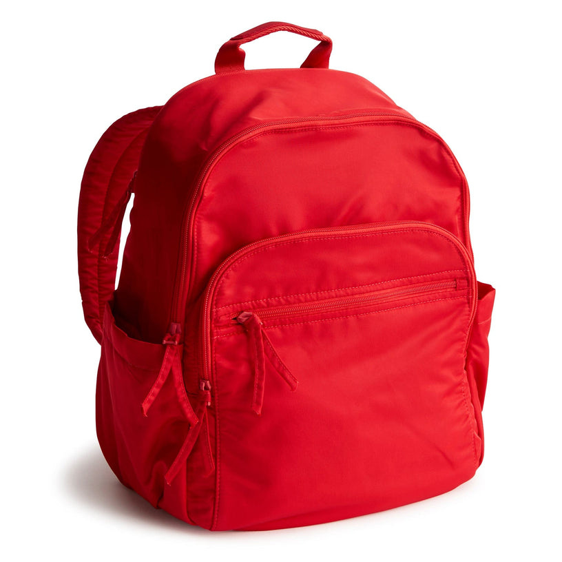 Bancroft Backpack-Goji Berry Red-Image 1-Vera Bradley - 