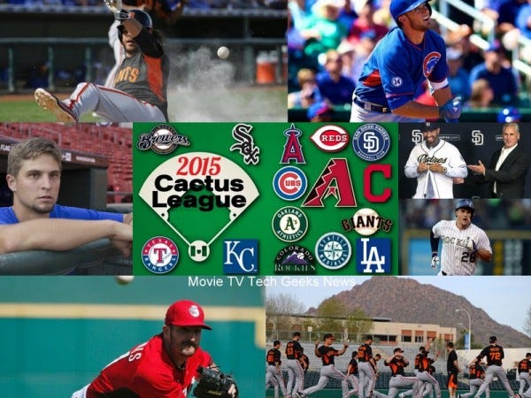 2015 cactus league week 2 review images