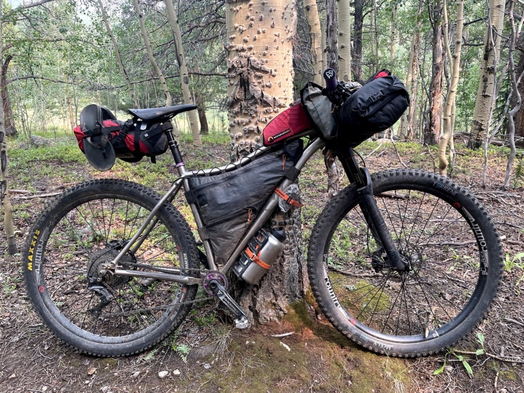 bike packing trips colorado