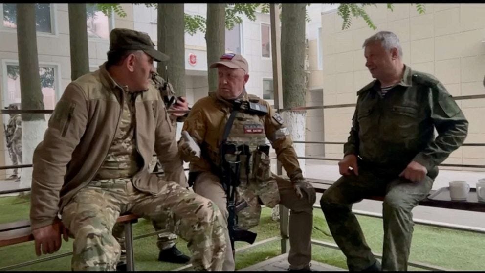 Russia-Ukraine live updates: 'Gang of 8' briefed about Wagner Group | Watch  Live News on ABCNL