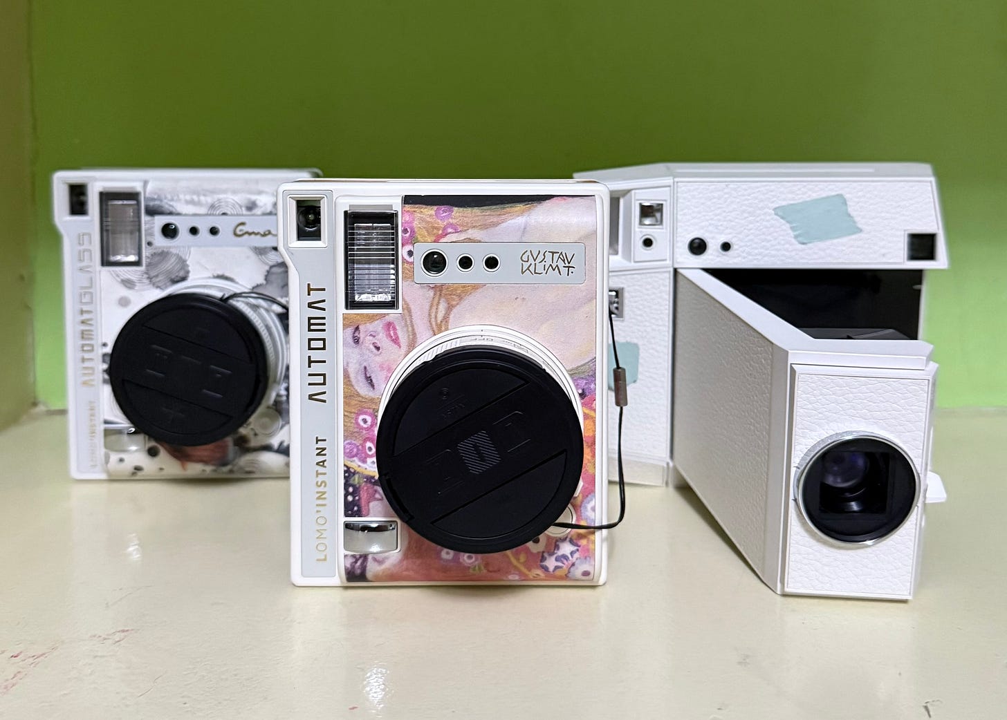 Lomography Lomo'Instant Automat, Lomo'Instant Automat Glass, Lomo'Instant Square Glass