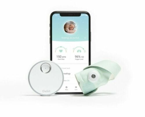 Owlet Smart Sock 3rd Gen Voice & Breathing Baby Monitor 857229006920 | eBay