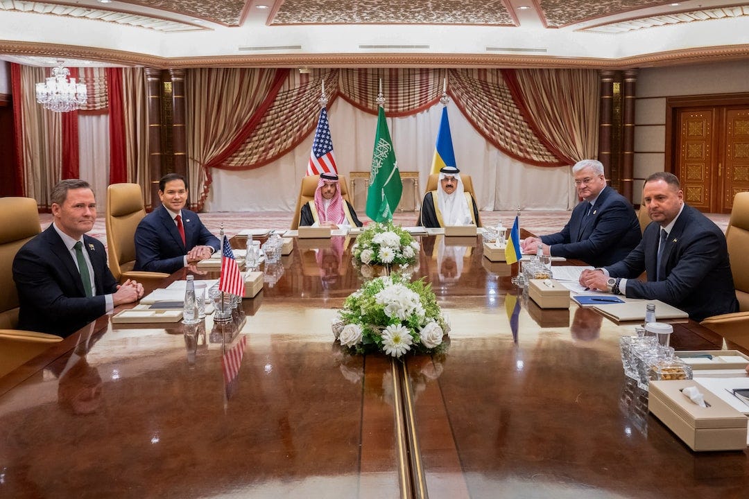 U.S Secretary of State Marco Rubio visits Jeddah