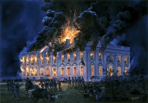 Days of Destruction: August 24-25, 1814 - Photo 1