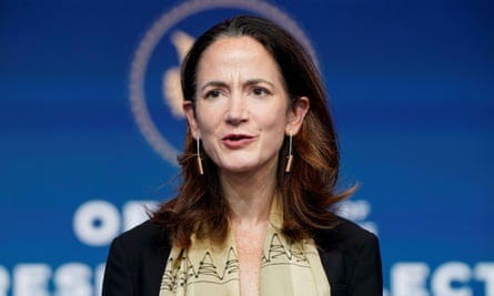 Avril Haines, the new director of national intelligence.