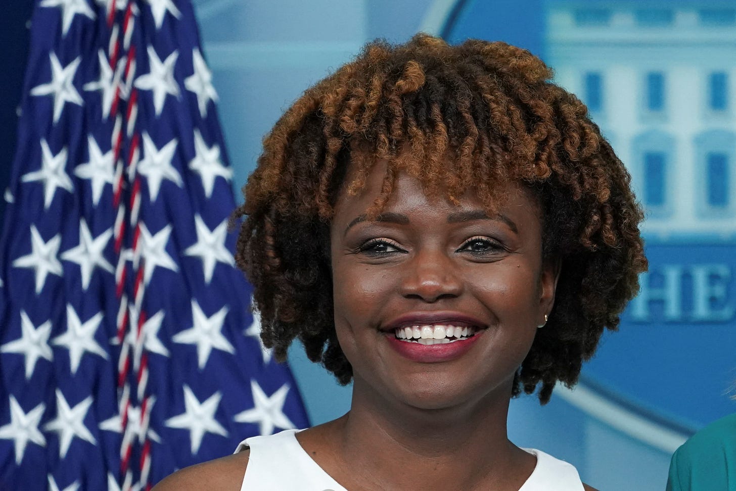 Karine Jean-Pierre named first Black White House press secretary | Reuters