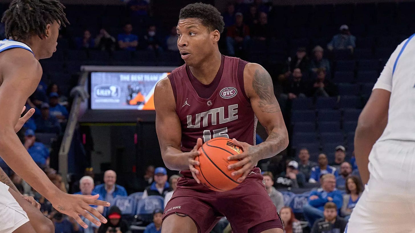 Myron Gardner - 2022-23 - Men's Basketball - Little Rock Athletics