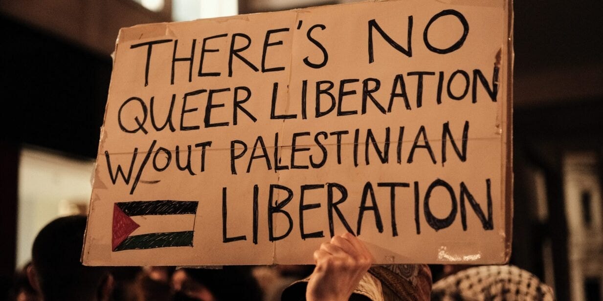 Queers for Palestine, Author at Shado Magazine