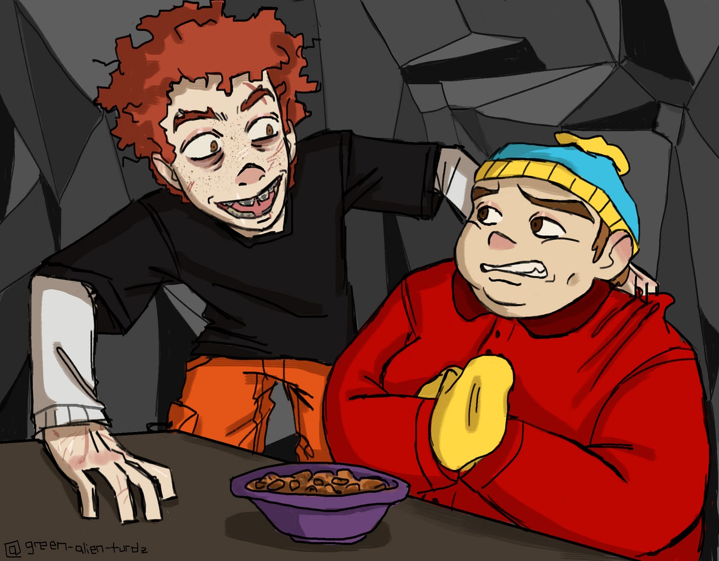 7 year old me thought Scott Tenorman was SOOOOO hot – @green-alien-turdz on  Tumblr