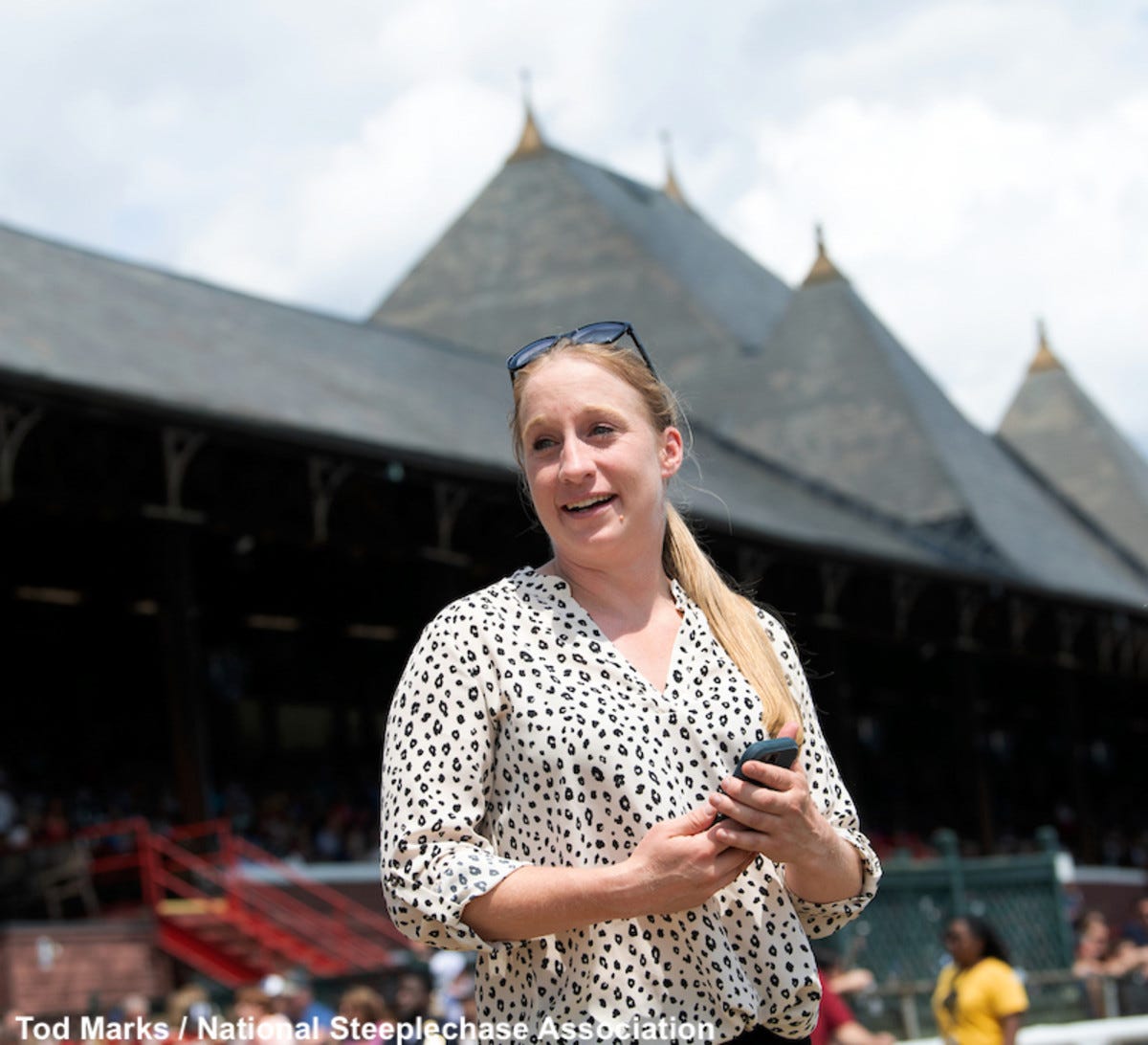 Keri Brion at Saratoga