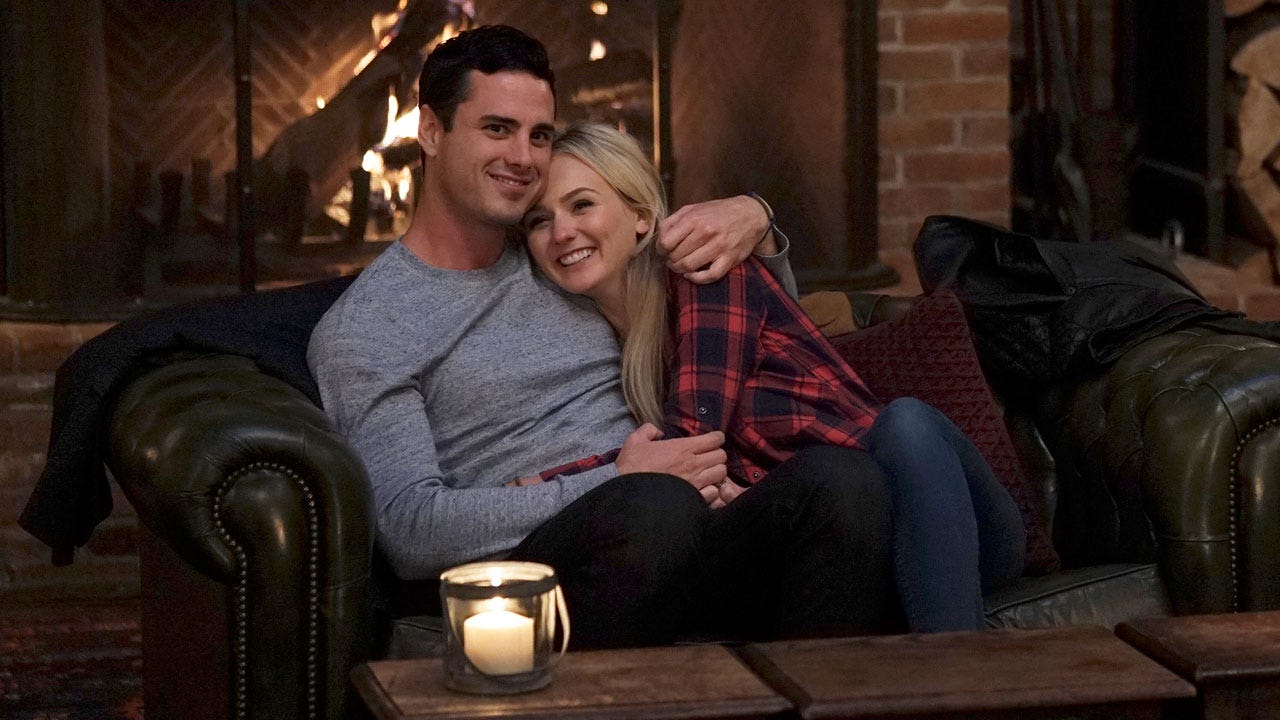 'The Bachelor's' Bland Ben Higgins Picks Lauren Bushnell with Jojo Fletcher 2016 images