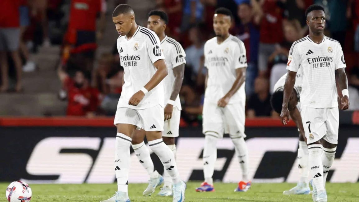 El Real Madrid de Kylian Mbappé sigue sin ver la luz en este inicio de temporada (Resumen)