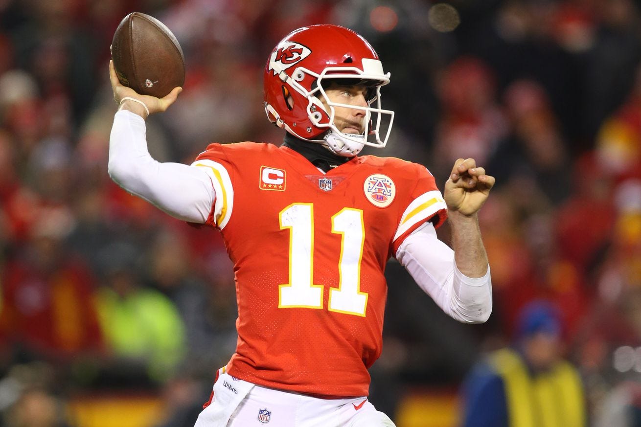 Alex Smith kept me from giving up on the Chiefs - Arrowhead Pride