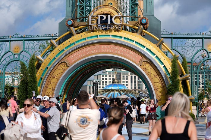 See inside Epic Universe, Universal's new theme park