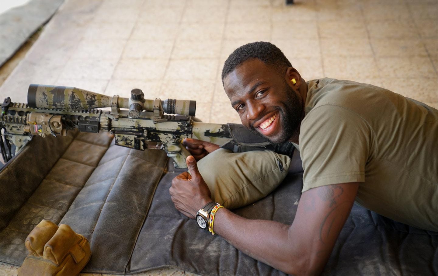 On Draymond Green's 'Friends of the IDF' Trip to Israel | The Nation