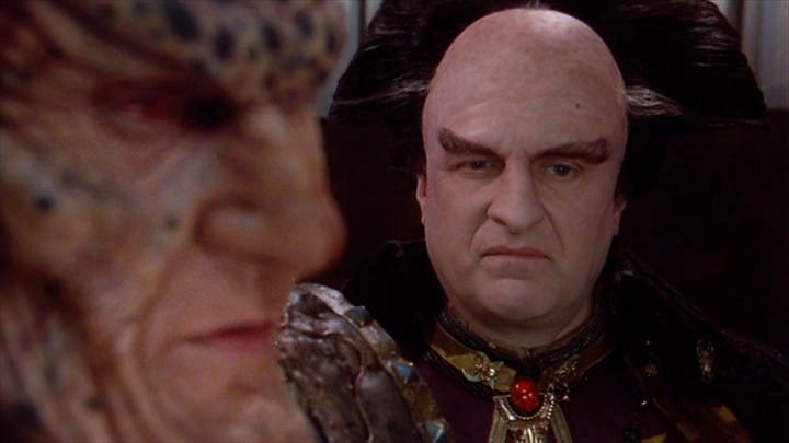 The Angriest: Babylon 5: "The Long, Twilight Struggle"