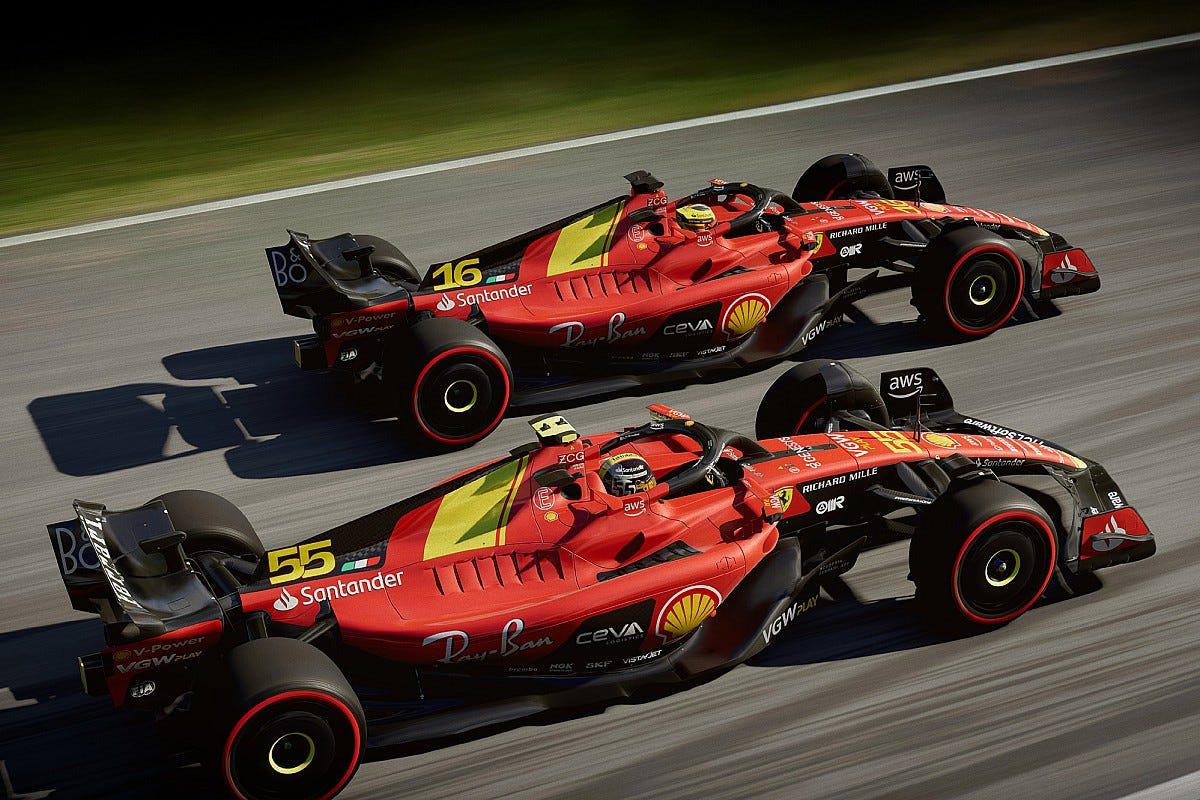 Ferrari reveals special livery for F1 Italian Grand Prix