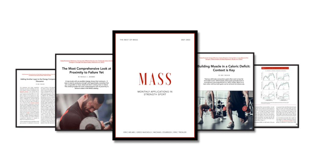 MASS Research Review: Train Smarter With Science