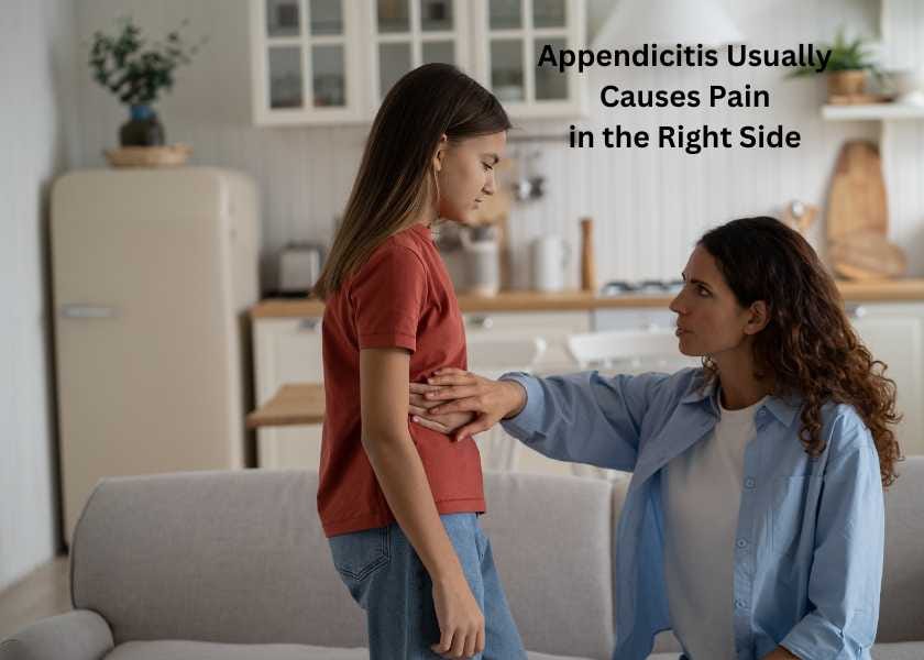 appendicitis symptoms