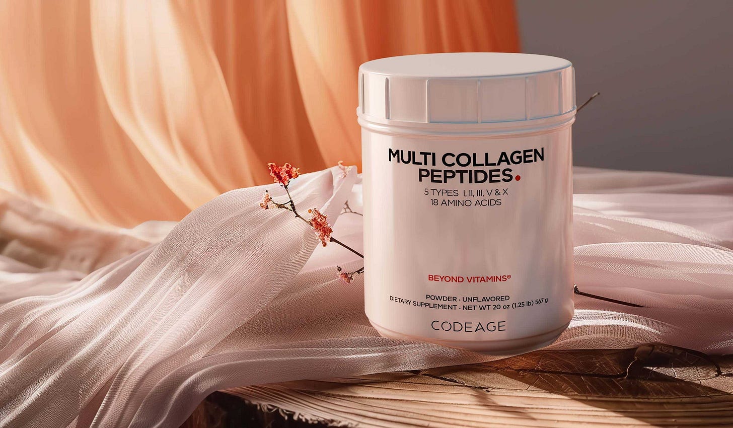 Collagen, Vitamins, Liposomal, Probiotics, Best Supplements | Codeage